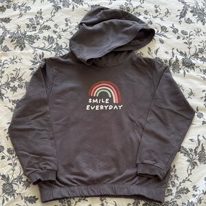 H&M Taupe/grey Hoodie